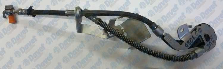 SWAPP 40789 Fren Hortumu On Sag Peugeot 407 /407 Sw/Coupe Citroen C5 Iii 04->08->